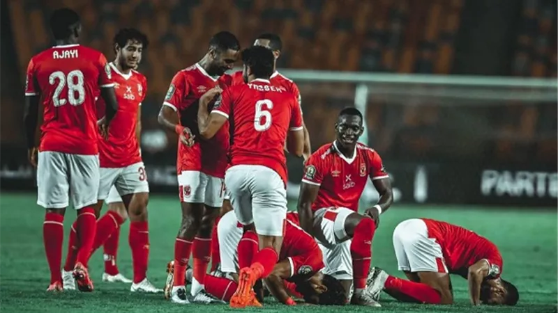الفيفا يحتفل بوصول الاهلى الى النهائى الافريقى للمرة الـ 13