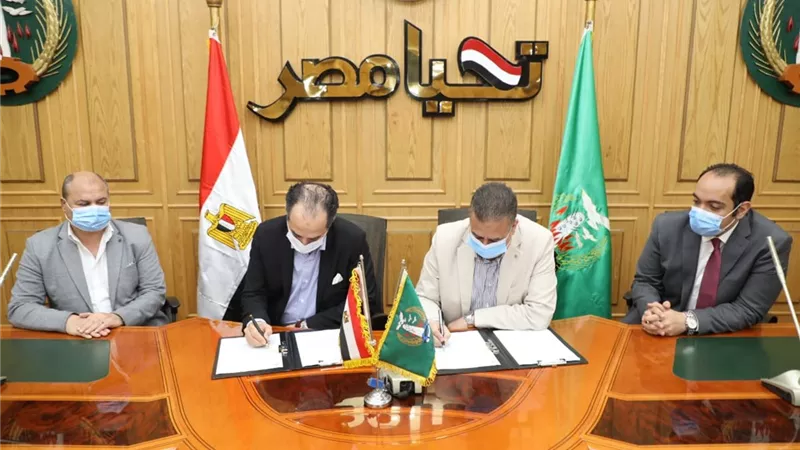 محافظ المنوفية : تحويل شارع الإستاد إلى مزار وممشي سياحي وتطوير حديقة الخالدين