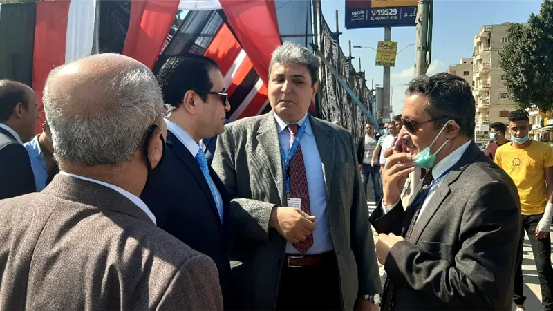 بالصور علاء عابد يتفقد اللجان الانتخابية بمحافظة الجيزة ويرافقه رئيس المنظمه العربيه لحقوق الانسان