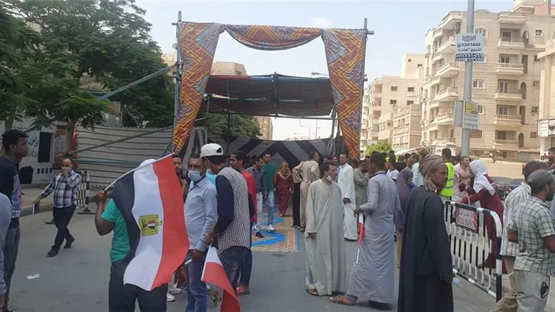 رفض شعبي لدعوات مقاطعة الانتخابات أو إبطال الأصوات فى 6 أكتوبر