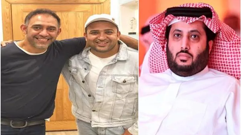 تركى آل الشيخ يتدخل لحل أزمة عمرو مصطفى وتامرحسنى