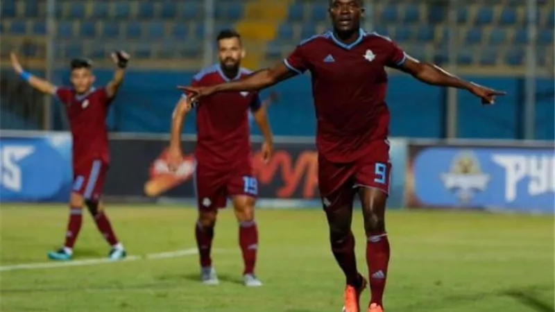 الكاميروني أليوم حكما لمباراة نهائي الكونفدرالية بين بيراميدز ونهضة بركان