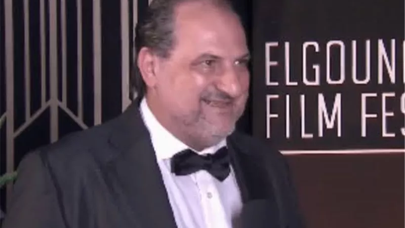 خالد الصاوي: ثقتى بمهرجان الجونة كبيرة وسعيد بتنظيمه