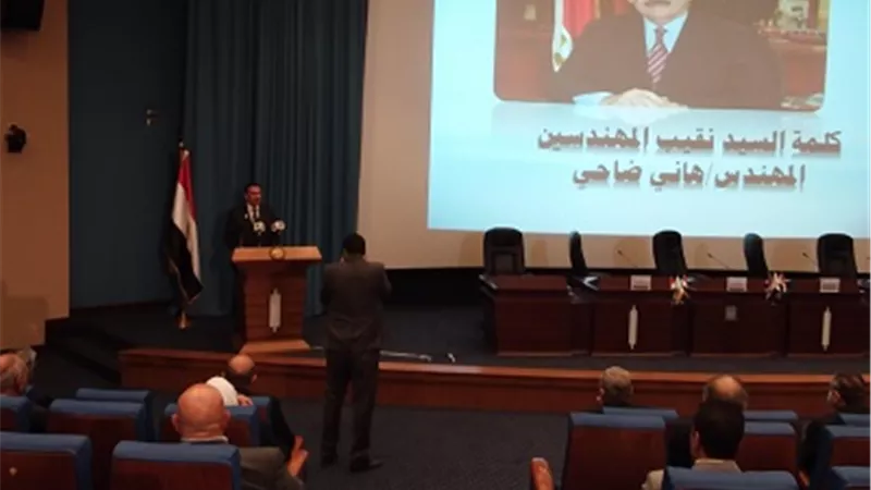الأمين العام للمهندسين: حرب أكتوبر إنجاز تاريخي..ونحقق العبور الثاني من خلال المشروعات القومية على يد السيسي