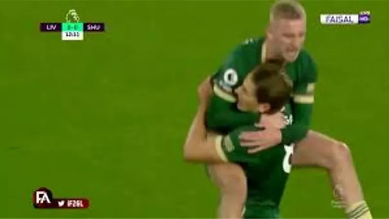 شيفيلد يونايتد يتقدم على ليفربول ..فيدبو