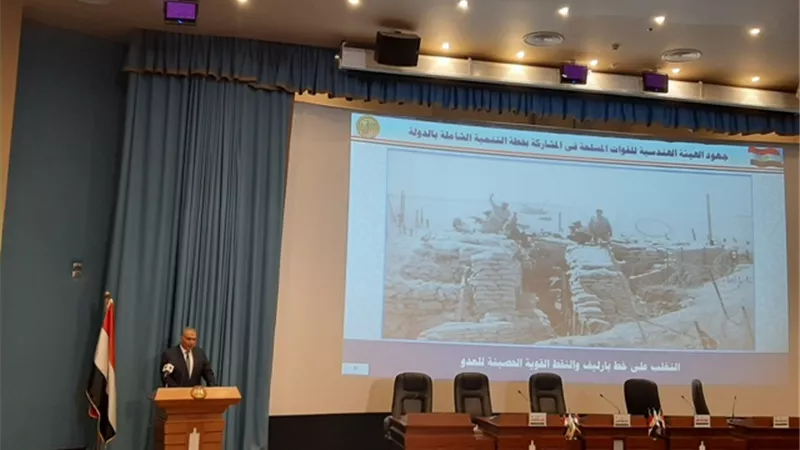 رئيس الهيئة الهندسية: نقابة المهندسين تقوم بدور فاعل كاستشارى للدولة فى تخصصاتها