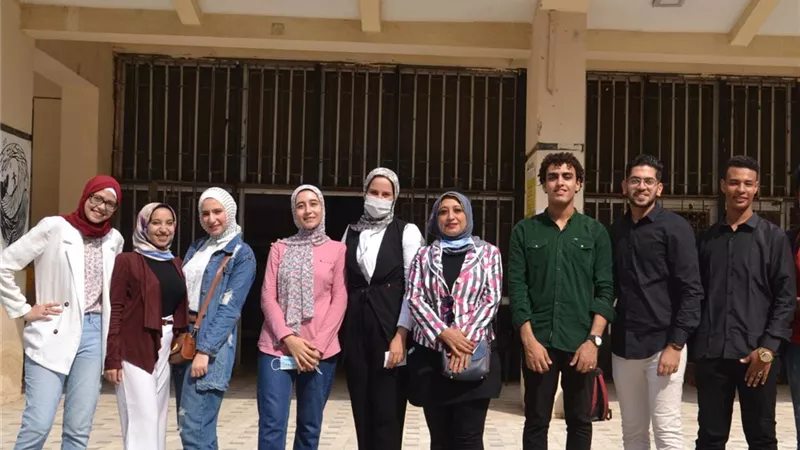 وكيل تكنولوجيا الزقازيق يلتقي بالطلاب الجدد في لقاء تعريفي حول الأقسام والساعات المعتمدة بالكلية