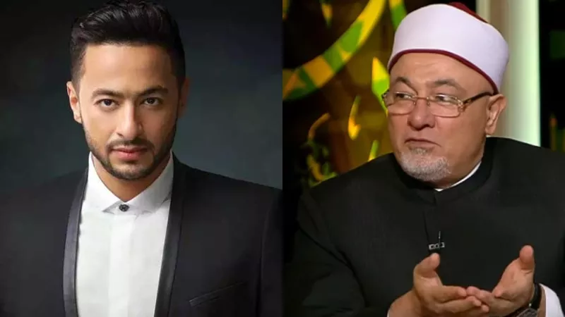 بعد تعديل كلمات اغنيته.. خالد الجندى عن حمادة هلال: 