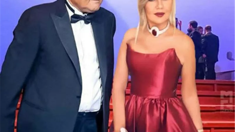 شاهد.. ظهور محمود عبد العزيز برفقة بوسى شلبى فى مهرجان الجونة