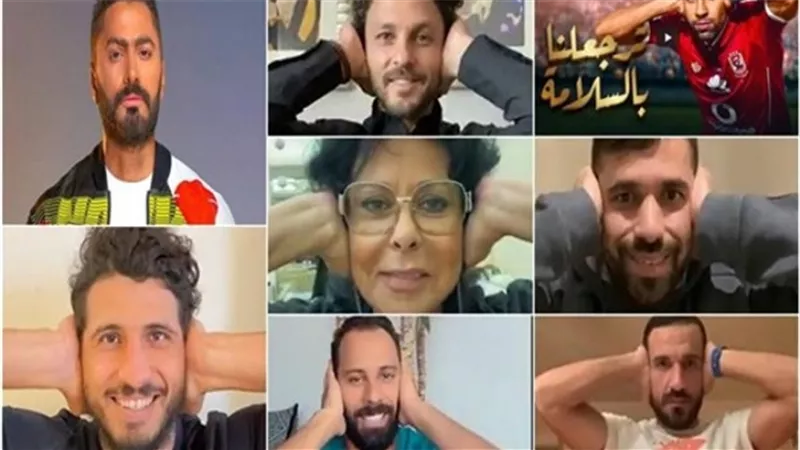 مؤمن زكريا يوجه رسالة لتامر حسنى بعد 