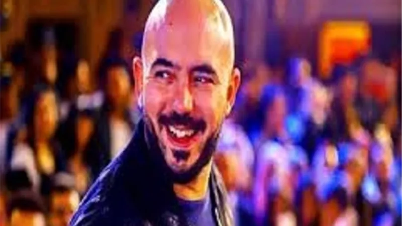 العسيلي يشعل الأجواء فى حفل على هامش مهرجان الجونة السينمائى
