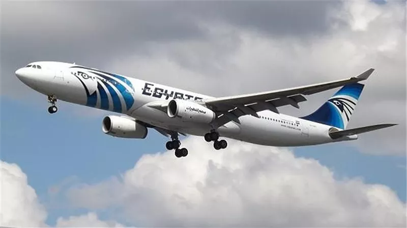 مصر للطيران تسير غداً ٣٧ رحلة تنقل ٣٨٠٠ راكب