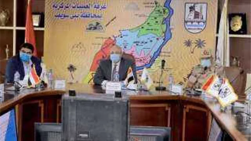 محافظ بني سويف يتابع بدء عملية التصويت في ثاني أيام انتخابات مجلس النواب