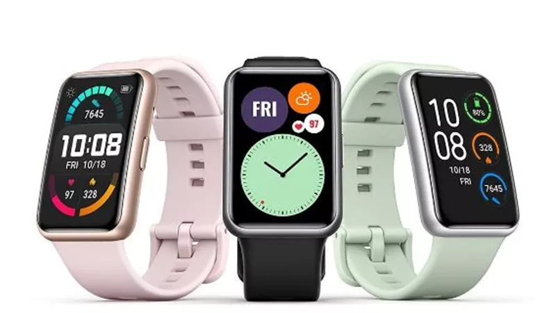 هواوي تقدم تجربة استخدام رياضية وأفضل قيمة شرائية في ساعة HUAWEI WATCH FIT الجديدة