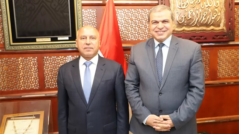 وزير القوى العاملة يلتقى وزير النقل لبحث بعض القضايا التي تهم العمال
