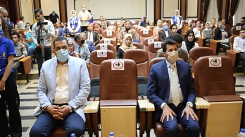 وزير الرياضة يُطلق المرحلة الثانية لمشروع 30 يوم تحدي