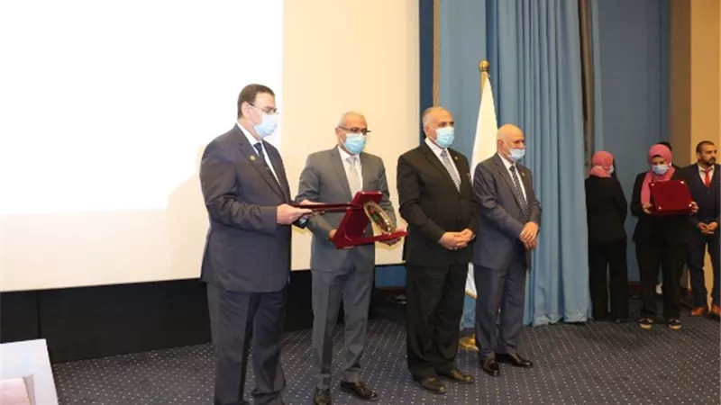بالصور.. المهندسين تكرم 24 من أبطال حرب أكتوبر ورواد المهنة