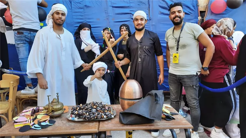 حفل استقبال الطلاب الجدد والقدامى وتكريم الأوائل بآداب عين شمس