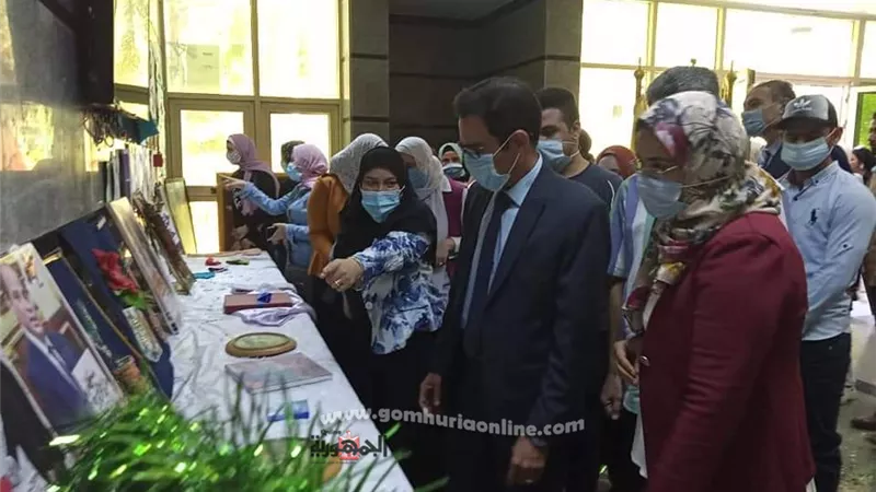 مهرجان ﻹبداعات الطلاب باعلام بني سويف
