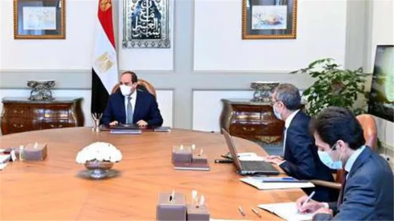 الرئيس يوجه بتنفيذ مبادرة «مصر الرقمية» لدعم التحول الرقمى للأداء الحكومى