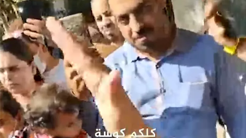 اكاذيب الاخوان .. قناة الجزيرة تنشر فيديو مفبرك لانتخابات مجلس النواب .. فيديو