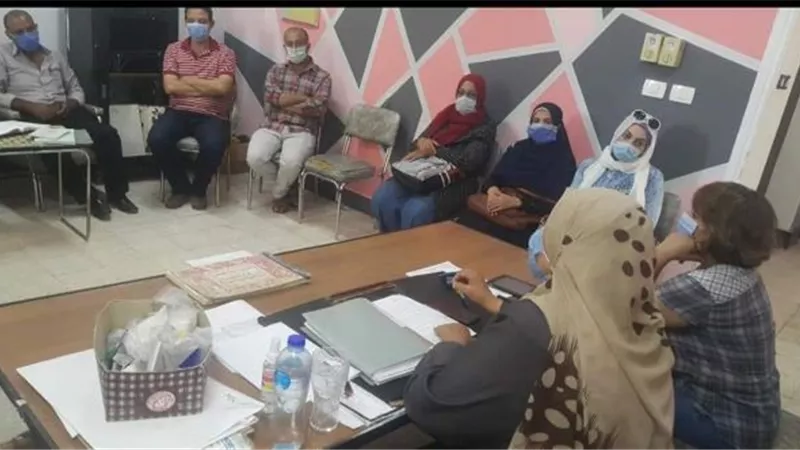 مدير الإدارة التعليمية بشرم الشيخ تتفقد مدرسة جيل اكتوبر الثانوية.. بالصور
