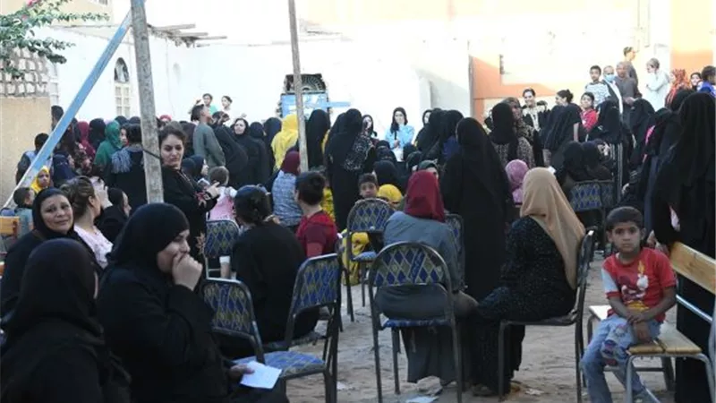 مركز أبوتشت الأعلى تصويتاً يليه مركز قنا.. والوقف فى المرتبة الأخيرة.. بالصور
