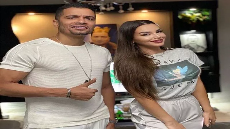 جوهرة ترقص برفقة حسن شاكوش على أنغام سالكة.. فيديو