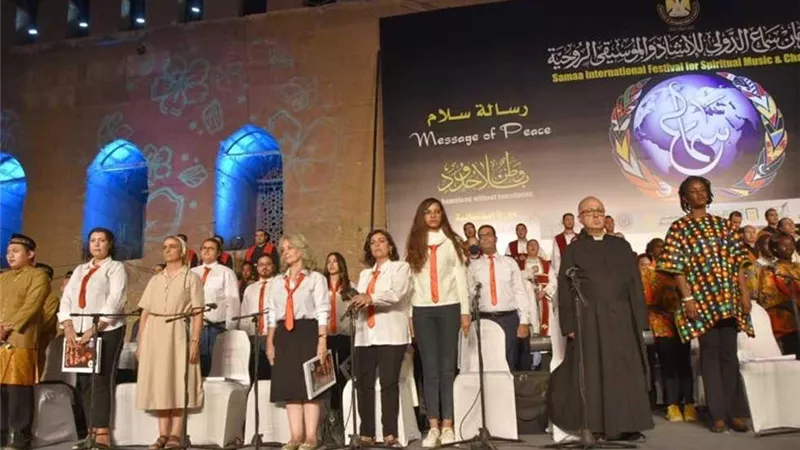الكنيسة المارونية تشارك في مهرجان 