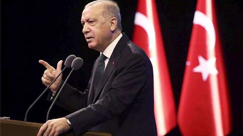 أردوغان فى تحد جديد لـ اميريكا: انتم لا تعرفون مع من تتعاملون