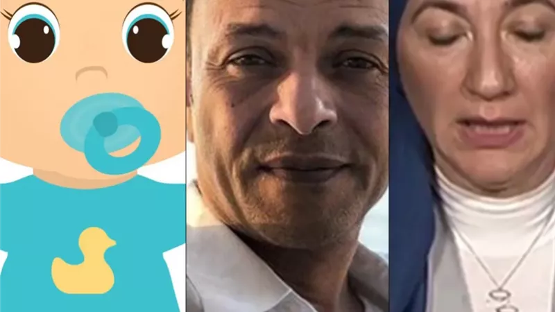 الفضائح الاخلاقية تلاحق رموز الجماعة الارهابية ... خلاف بين خالد التميمي وهشام عبدالله على نسب طفل الاخير