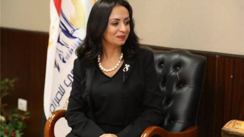 مايا مرسى تشيد بمشاركة المرأة الكثيفة خلال المرحلة الأولى لانتخابات مجلس النواب ٢٠٢٠