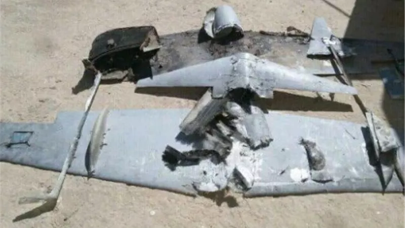التحالف العربي يدمر طائرة مسيرة حوثية باتجاه السعودية