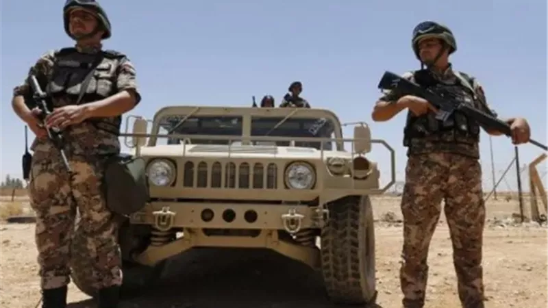 الاردن تلقي القبض على شخص حاول التسلل الى سوريا