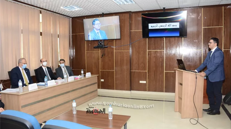 رسالة دكتوراة بجامعة أسيوط تقيم وظيفة البطين الأيمن بعد استبدال الصمام الميترالي بالصناعي لمرضي القلب