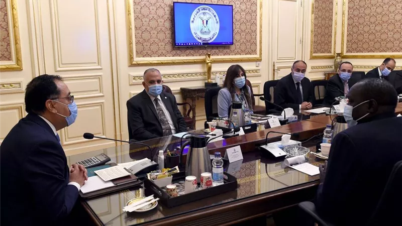 مدبولى يخاطب المركزي بشأن افتتاح فرع البنك الأهلى بجنوب السودان