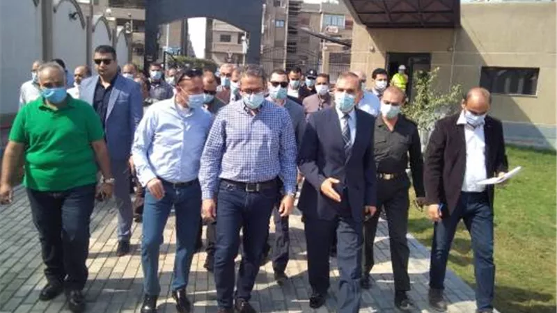 محافظ كفر الشيخ يستقبل وزير الآثار لتفقد متحف كفر الشيخ تمهيداً لافتتاحه