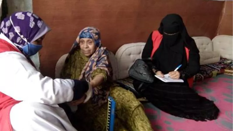 فحص ١.٨ مليون مواطن بالشرقية بمبادرةا لرئاسة لعلاج الامراض المزمنة خلال ٣٧يوما