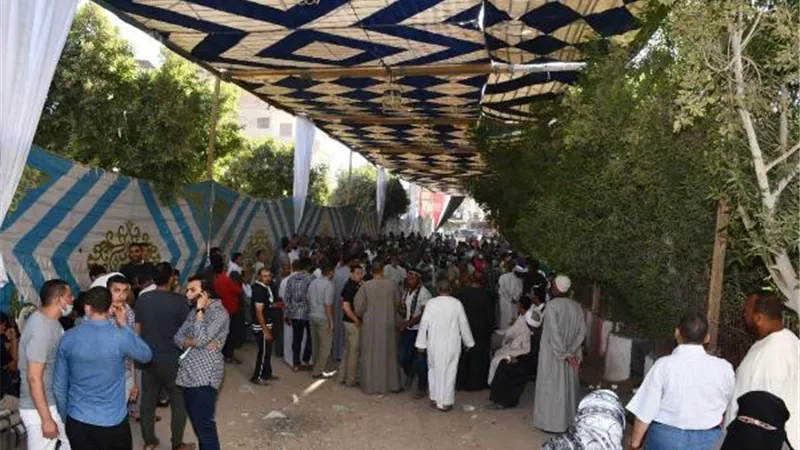 فوز القائمة الوطنية في الفيوم والإعادة للفردي في المراكز