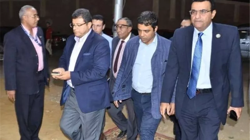 رابطة أبناء سوهاج تدعو سكان بدر للمؤتمر الجماهيرى اليوم لتأييد سليمان والحناوى فى الإنتخابات.. تعرف على الميعاد