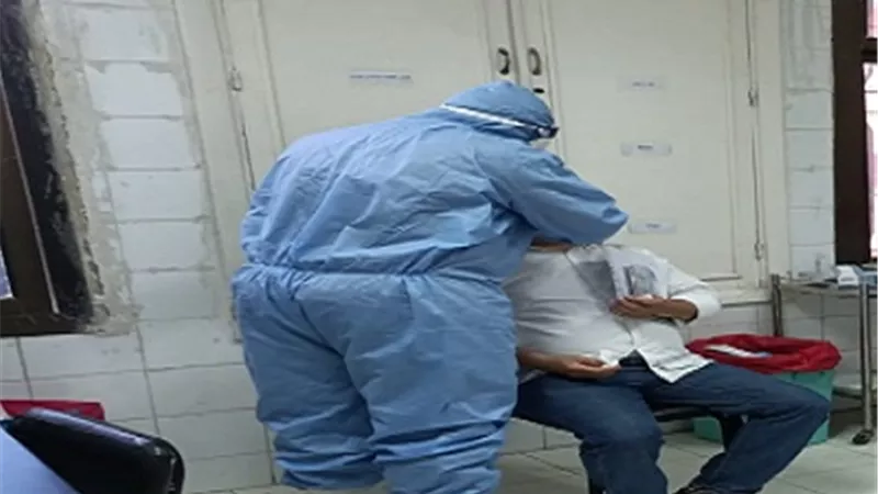 اجراء اختبارات كورونا ل 27 الف مسافر للخارج