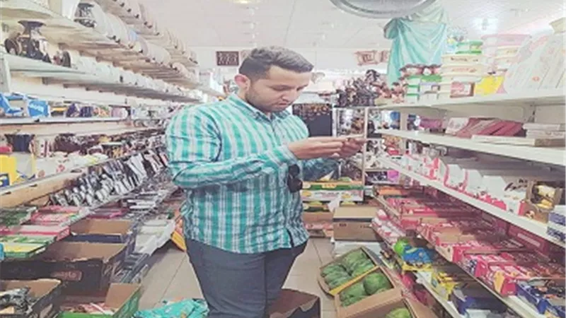 تحرير 18 محضراً وإعدام 65 كجم و 25 لتر أغذية ومشروبات فاسدة بشرم الشيخ