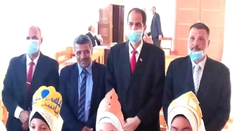 الداخلة تفتتح تصفيات الإذاعة المدرسية بقطاع القصر التعليمى بالوادى الجديد