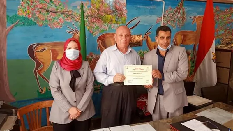 تعليم قها تُكرم مديري المدارس الحاصلين على المراكز الأولى في التربية الاجتماعية