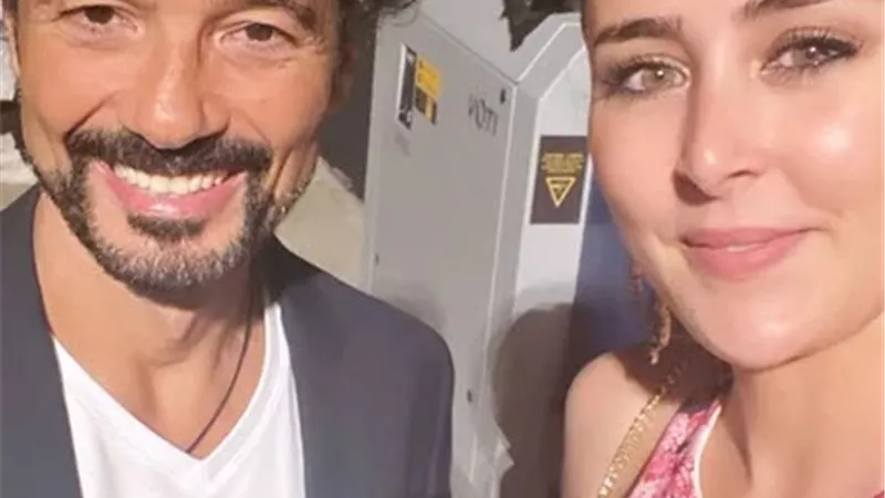 ماذا قالت عائشة بن أحمد للنجم خالد النبوي فى الجونة السينمائى