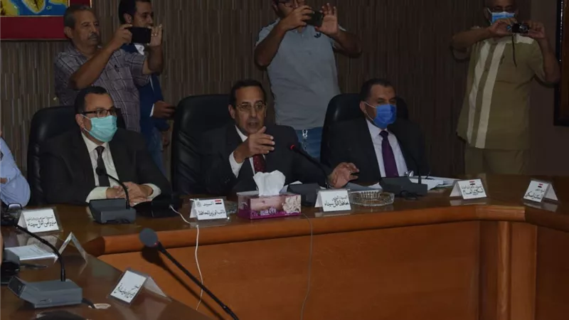 شوشه يؤكد على خدمة المواطنين واستمرار الإجراءات الاحترازية تأكيداً على هيبة الدولة وإجراءات التصالح