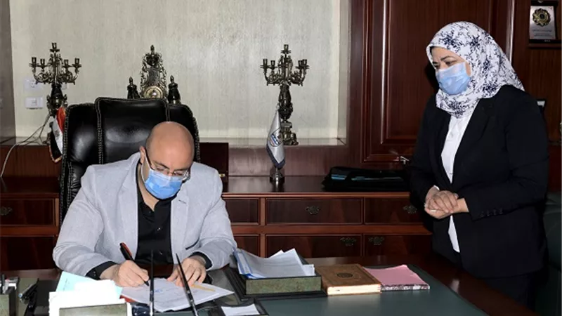 محافظ بني سويف يعتمد نتيجة مسابقة شغل وظائف لعدد 1438