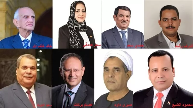 6 نواب حاليين بقنا يحتفظون بمقاعدهم ونائبان فى جولة الإعادة