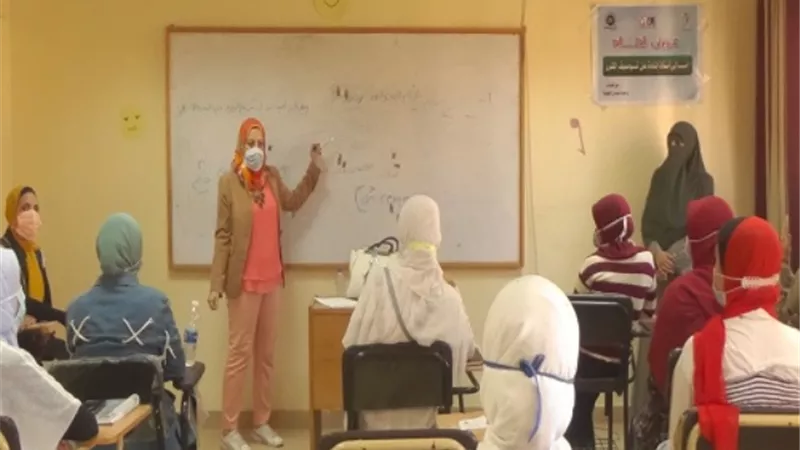 تهيئة طالبات التربية الخاصة للتعامل مع ذوى الاحتياجات ندوة بتربية طفولة الفيوم
