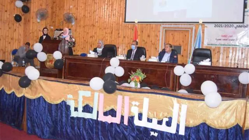 تمريض سوهاج تحتفل بطلابها الجدد والقدامي ببدء العام الدراسي